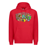Red My Favorite Players Call Me Mawmaw Premium Hoodie - CowhideDigitalArt