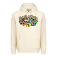 Sandshell My Favorite Players Call Me Mawmaw Premium Hoodie - CowhideDigitalArt
