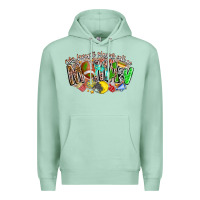 Seafoam My Favorite Players Call Me Mawmaw Premium Hoodie - CowhideDigitalArt