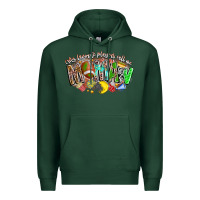 Sports Green My Favorite Players Call Me Mawmaw Premium Hoodie - CowhideDigitalArt