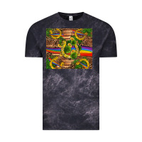 Cloud Black st patricks day horseshoe shamrock rainbow gold Vintage Tee - RanaPortraitStore