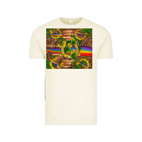 Vintage Arctic st patricks day horseshoe shamrock rainbow gold Vintage Tee - RanaPortraitStore