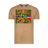 Vintage Camel st patricks day horseshoe shamrock rainbow gold Vintage Tee - RanaPortraitStore