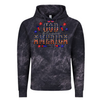 Cloud Black 4 july god bless america western Vintage Hoodie - CowCowDesign