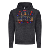 Vintage Arctic 4 july god bless america western Vintage Hoodie - CowCowDesign