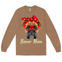 Toasted Coconut Boxer Mom Dogs  Mothers Day Dog Lovers Gifts For Women Long Sleeve Tee - longCreatives