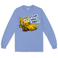 Colony Blue Kids The Stinky and Dirty Show  It's Fun Being Dirty Long Sleeve Tee - longCreatives