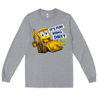 Heather Grey Kids The Stinky and Dirty Show  It's Fun Being Dirty Long Sleeve Tee - longCreatives