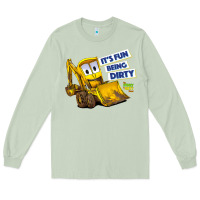 Matcha Kids The Stinky and Dirty Show  It's Fun Being Dirty Long Sleeve Tee - longCreatives