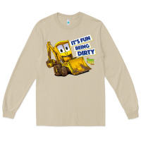 Mushroom Kids The Stinky and Dirty Show  It's Fun Being Dirty Long Sleeve Tee - longCreatives