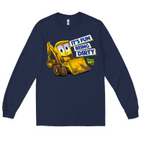 Navy Kids The Stinky and Dirty Show  It's Fun Being Dirty Long Sleeve Tee - longCreatives