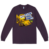 Plum Kids The Stinky and Dirty Show  It's Fun Being Dirty Long Sleeve Tee - longCreatives