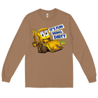 Toasted Coconut Kids The Stinky and Dirty Show  It's Fun Being Dirty Long Sleeve Tee - longCreatives