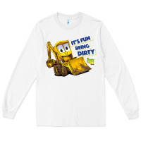 White Kids The Stinky and Dirty Show  It's Fun Being Dirty Long Sleeve Tee - longCreatives