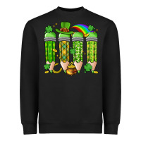 Black st. patrick's day teacher pencils Heavyweight Sweatshirt - Artiststas