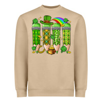 Mushroom st. patrick's day teacher pencils Heavyweight Sweatshirt - Artiststas