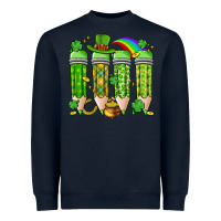 Navy st. patrick's day teacher pencils Heavyweight Sweatshirt - Artiststas