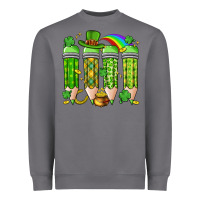 St. Patrick's Day Teacher Pencils Heavyweight Sweatshirt | Teevron