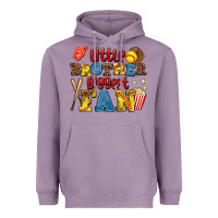 Lavender little brother biggest fan Heavyweight Hoodie - AdoDesignShop