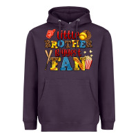 Plum little brother biggest fan Heavyweight Hoodie - AdoDesignShop