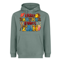 Sage little brother biggest fan Heavyweight Hoodie - AdoDesignShop