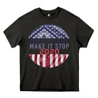 Asphalt OMG Please Make it stop 2020 Heavy Core Tee - Bettercallsaul