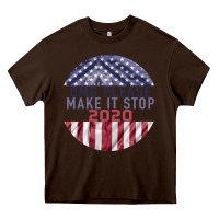 Chocolate Brown OMG Please Make it stop 2020 Heavy Core Tee - Bettercallsaul