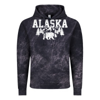 Cloud Black Alaska Mountains Forest Hunting Usa Vintage Hoodie - longCreatives