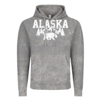 Cloud Rock Alaska Mountains Forest Hunting Usa Vintage Hoodie - longCreatives