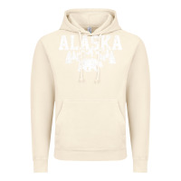 Vintage Artic Alaska Mountains Forest Hunting Usa Vintage Hoodie - longCreatives