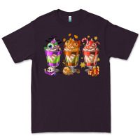 Plum Hallothanksmas coffee cups Premium Tee - NancyCooperArtShop