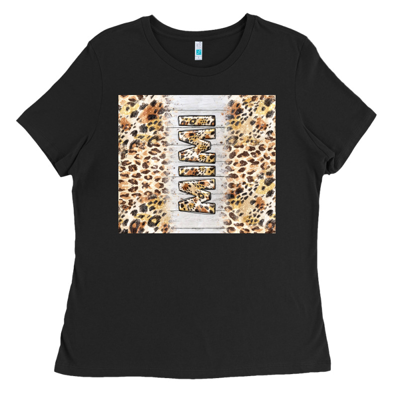 Mother's Day Mimi Leopard Tumbler Tbs Ladies Tee by TumblerDesignByShophia | Teevron