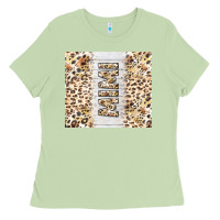 Matcha mother's day mimi leopard tumbler tbs Ladies Tee - TumblerDesignByShophia
