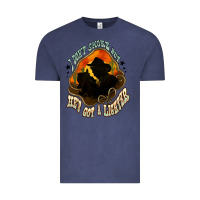 Vintage Denim I don't smoke but he's got a lighter Vintage Tee - HowdyJamesFarm