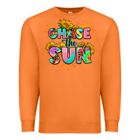 Carrot chase the sun Premium Sweatshirt - AdoDesignShop