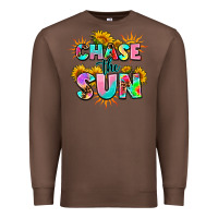 Chestnut chase the sun Premium Sweatshirt - AdoDesignShop
