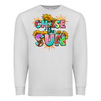 Dove Grey chase the sun Premium Sweatshirt - AdoDesignShop