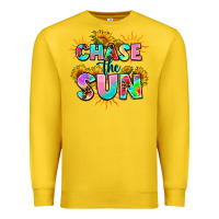 Lemon chase the sun Premium Sweatshirt - AdoDesignShop