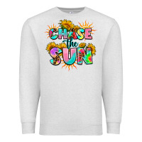 Oatmeal Heather chase the sun Premium Sweatshirt - AdoDesignShop