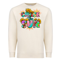 Sandshell chase the sun Premium Sweatshirt - AdoDesignShop