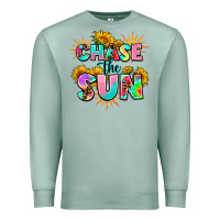 Seafoam chase the sun Premium Sweatshirt - AdoDesignShop