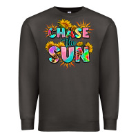 Smoke chase the sun Premium Sweatshirt - AdoDesignShop