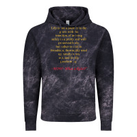 Cloud Black Life Is Not A Journey To The Grave With The Intention Vintage Hoodie - longCreatives