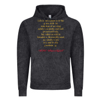 Vintage Black Life Is Not A Journey To The Grave With The Intention Vintage Hoodie - longCreatives