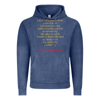 Vintage Denim Life Is Not A Journey To The Grave With The Intention Vintage Hoodie - longCreatives