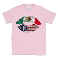 Bubblegum Pink mexico usa lips Classic Tee - TumblerDesignByShophia