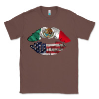 Chestnut mexico usa lips Classic Tee - TumblerDesignByShophia