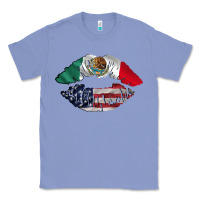 Colony Blue mexico usa lips Classic Tee - TumblerDesignByShophia