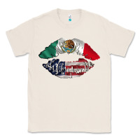 Natural mexico usa lips Classic Tee - TumblerDesignByShophia
