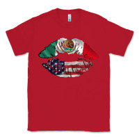 Red mexico usa lips Classic Tee - TumblerDesignByShophia